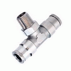 Male Branch Tee Swivel